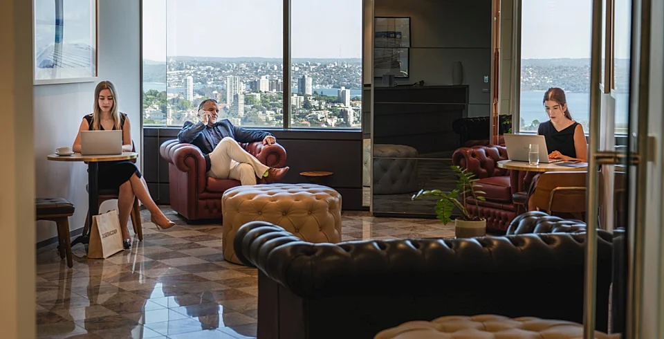 Westfield Tower 2, Bondi Junction — office interior — photo 3