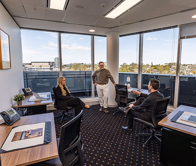 Serviced office at 123 Epping Road,  Macquarie Park NSW 2113