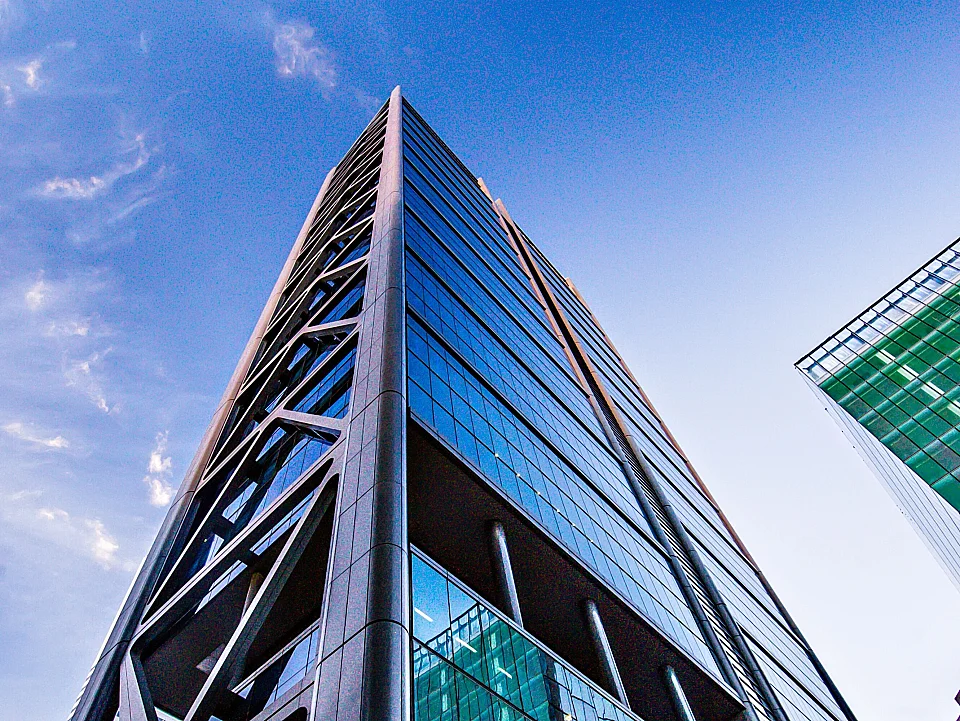 140 St Georges Terrace, Perth — office interior