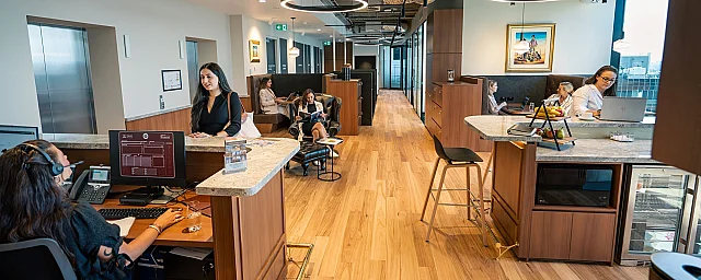 140 William Street, Melbourne — serviced office interior — photo 2
