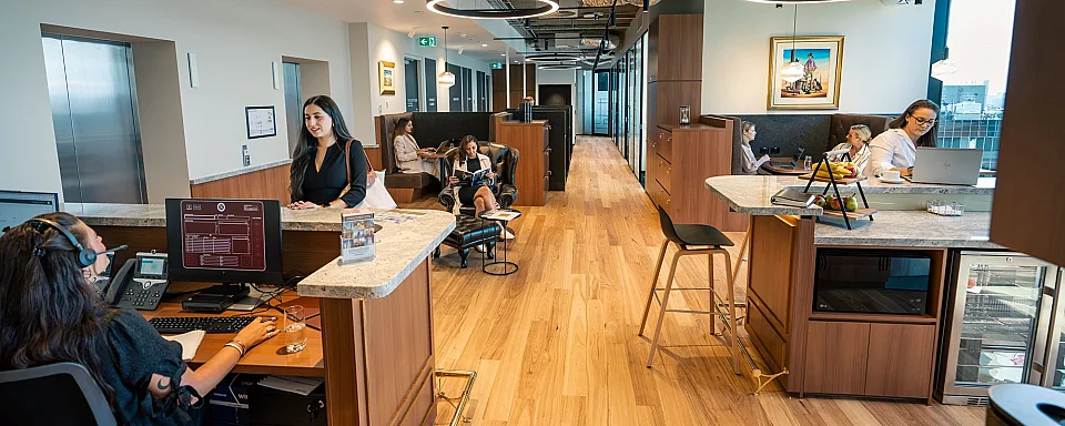 140 William Street, Melbourne — office interior