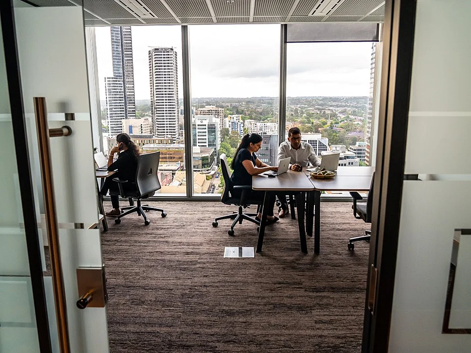 3 Parramatta Square, Parramatta — office interior — photo 3