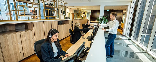 The Realm, Canberra — serviced office interior — photo 3