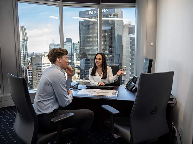 Chifley Tower, Sydney — serviced office interior — photo 3