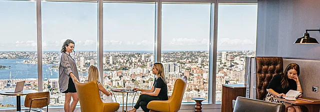 Chifley Tower, Sydney — serviced office interior — photo 3