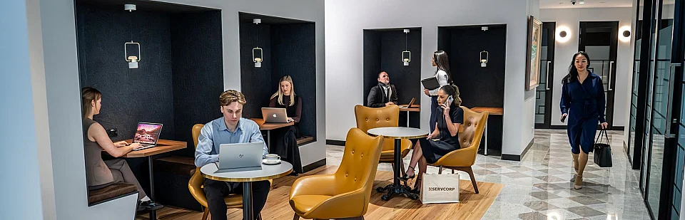 Chifley Tower, Sydney — office interior — photo 3