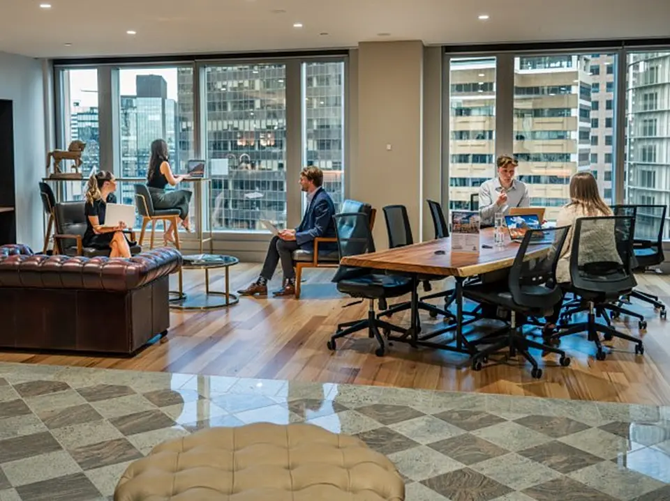 2 Chifley Square, Sydney, serviced office