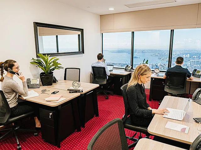 MLC Centre, Sydney — serviced office interior — photo 3