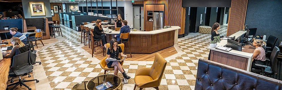 25 Martin Place, Sydney — office interior
