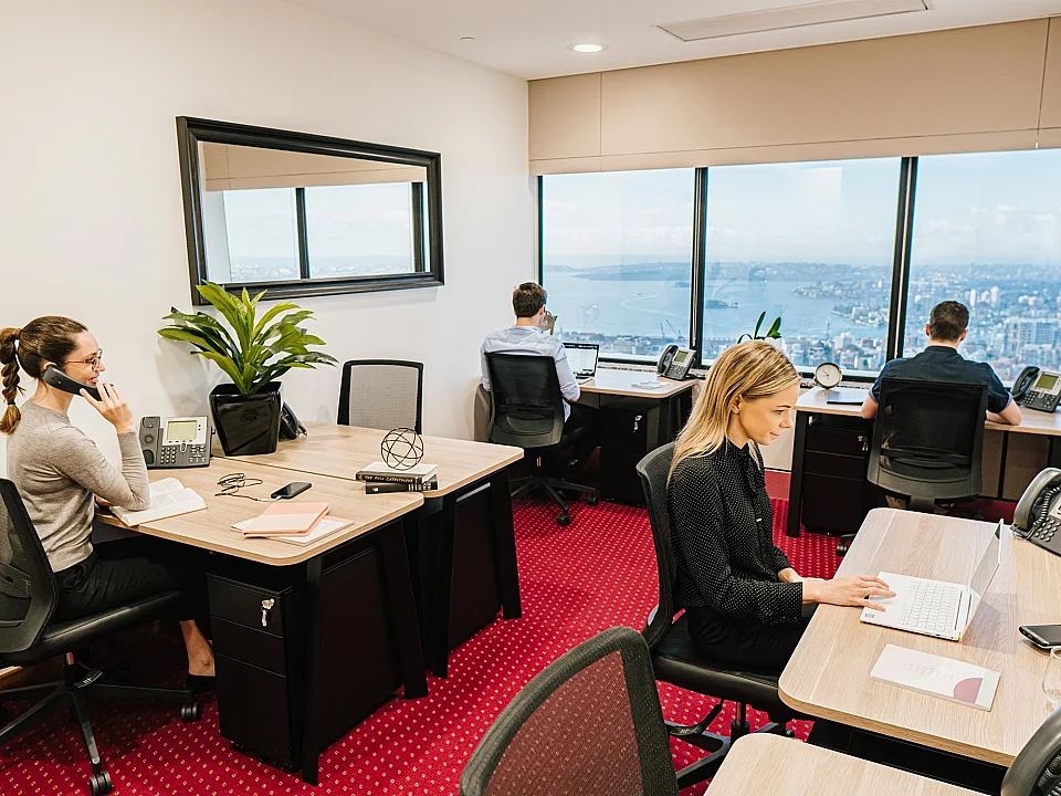 25 Martin Place, Sydney — office interior — photo 3