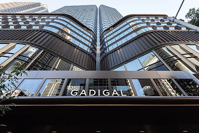 252 Pitt Street, Sydney, serviced office