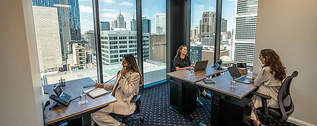 263 William Street, Melbourne — serviced office interior — photo 3