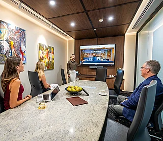 15 people — 28 Freshwater Place, Southbank