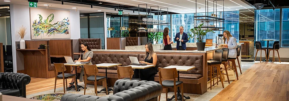 28 Freshwater Place, Southbank — office interior