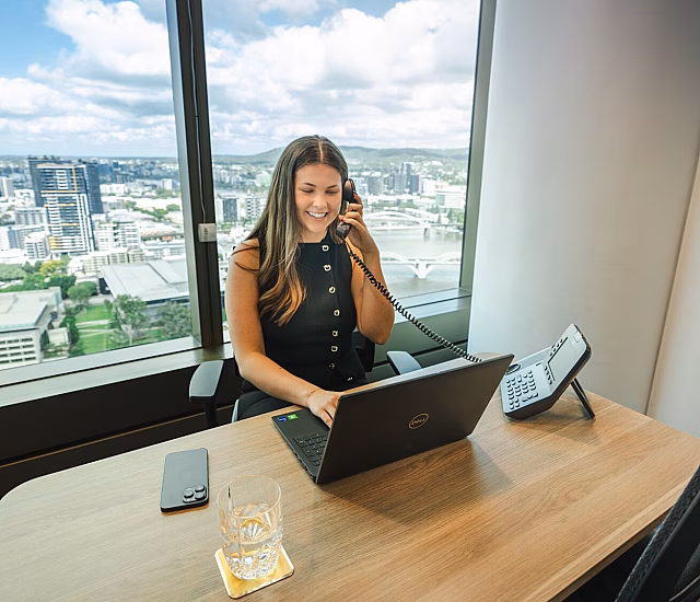 Serviced office at 32 Turbot Street,  Brisbane QLD 4000