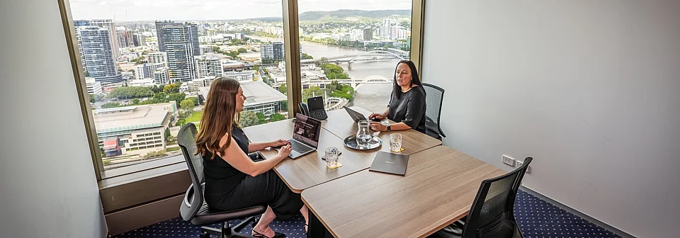 Santos Place, Brisbane — office interior