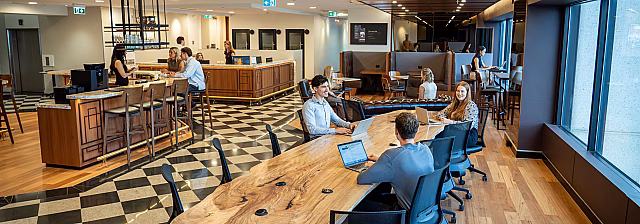 Serviced office at 44 Market Street,  Sydney NSW 2000