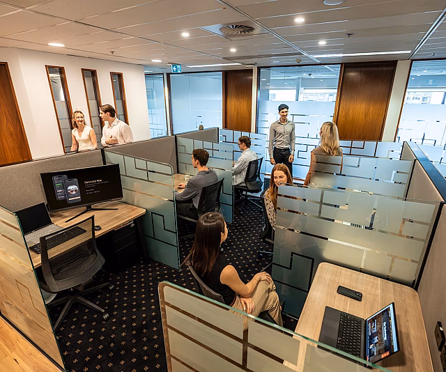 Serviced office at 44 Market Street,  Sydney NSW 2000