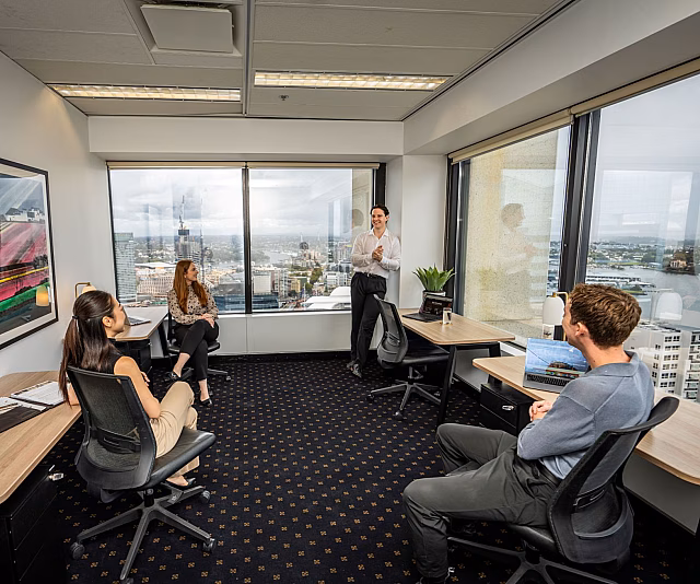 Serviced office at 44 Market Street,  Sydney NSW 2000