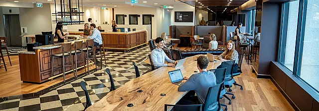 44 Market Street, Sydney — serviced office interior — photo 2