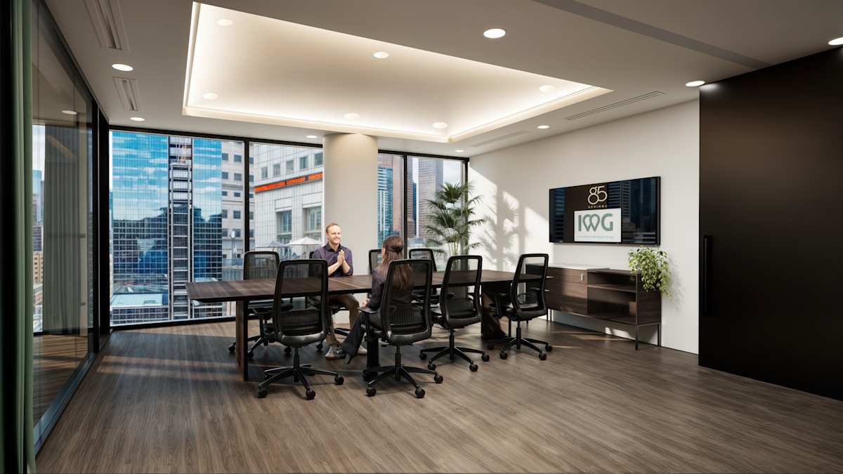 Serviced office at 85 Spring Street,  Melbourne VIC 3000