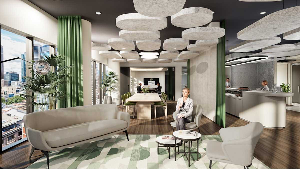 Serviced office at 85 Spring Street,  Melbourne VIC 3000
