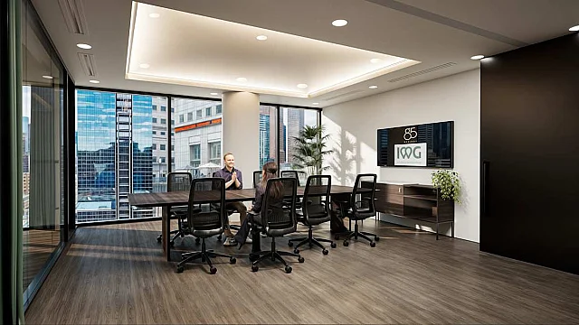 85 Spring Street, Melbourne — serviced office interior — photo 2