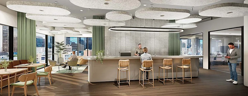 85 Spring Street, Melbourne — office interior — photo 3