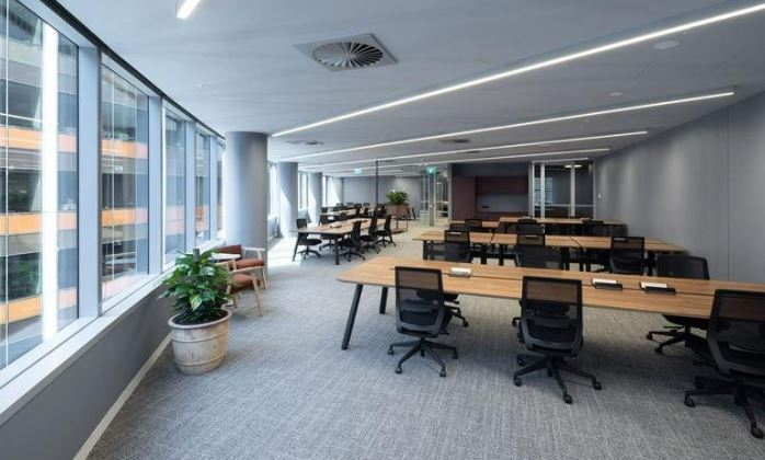 Serviced office at 550 Bourke Street,  Melbourne VIC 3000