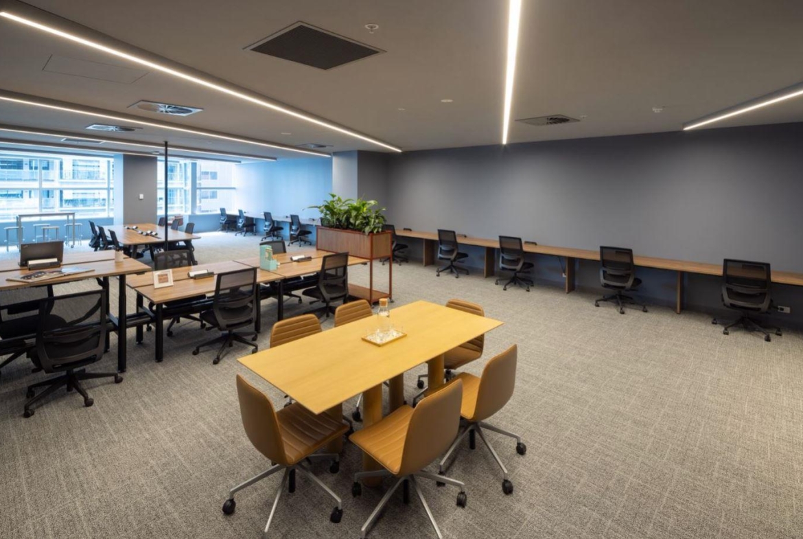 Serviced office at 550 Bourke Street,  Melbourne VIC 3000