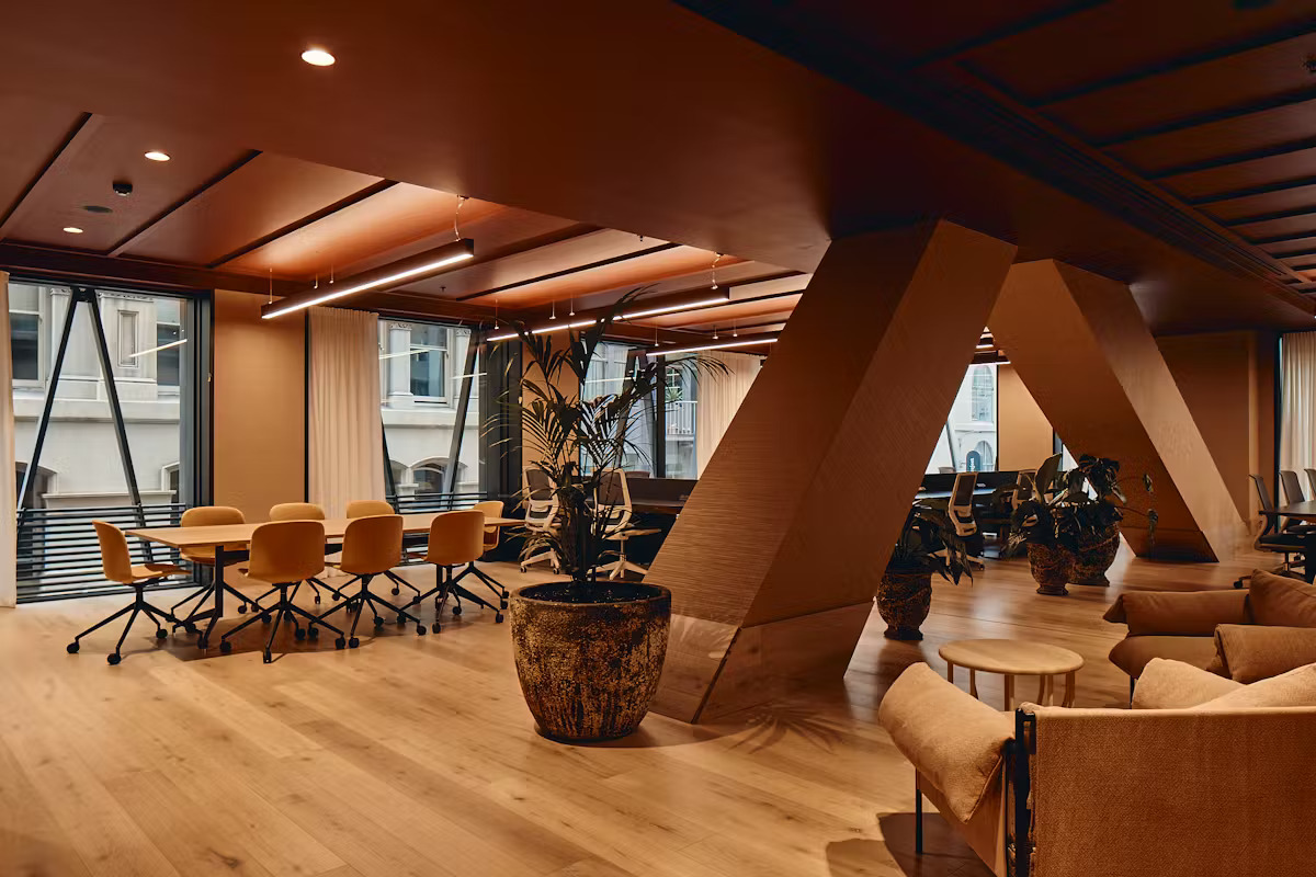 Serviced office at 530 Collins Street,  Melbourne VIC 3000
