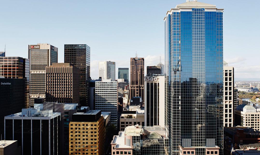 Serviced office at 530 Collins Street,  Melbourne VIC 3000