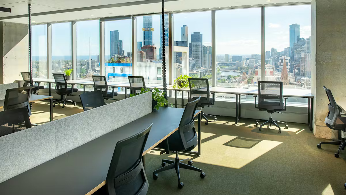 Serviced office at 8 Exhibition Street,  Melbourne VIC 3000
