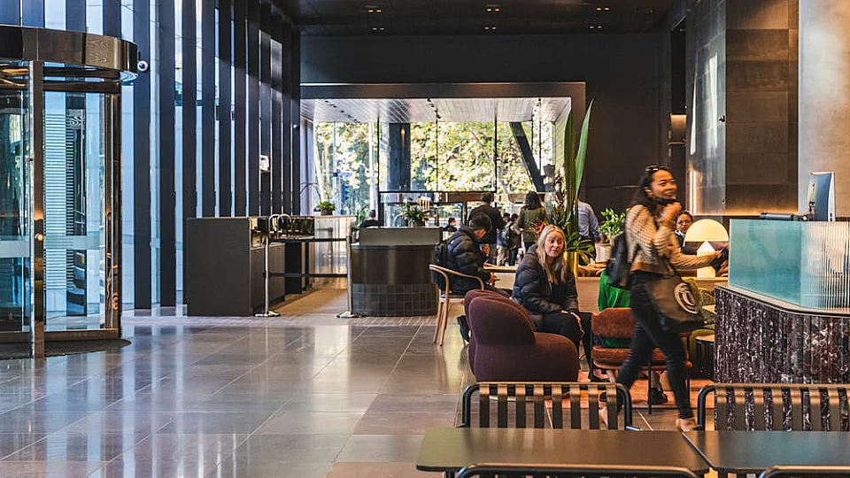 Space&Co 181 William, Melbourne — office interior — photo 3