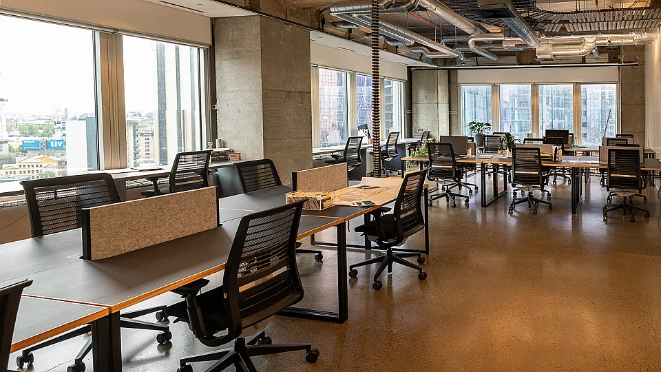 Melbourne Central Tower, Melbourne — office interior — photo 2