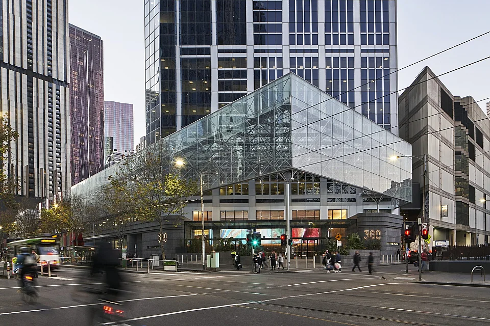 Melbourne Central Tower, Melbourne — office interior — photo 3
