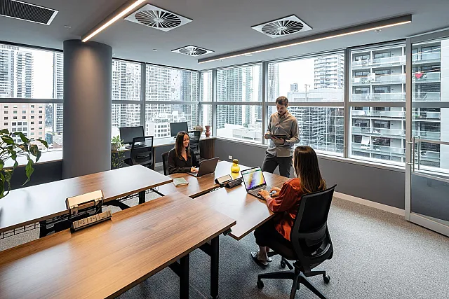 Private office at 550 Bourke Street,  Melbourne VIC 3000