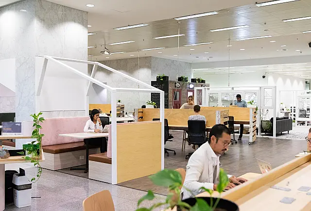 45 St Georges Terrace, Perth, serviced office
