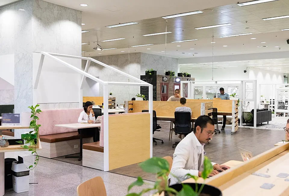 45 St Georges Terrace, Perth, serviced office