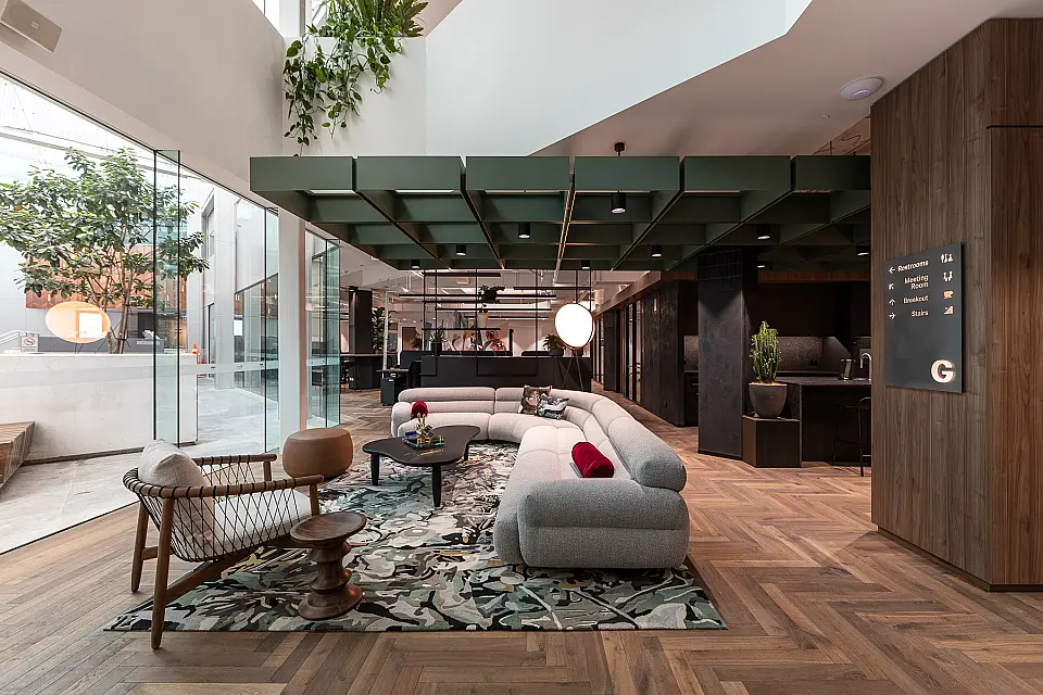 79 St Georges Terrace, Perth, serviced office