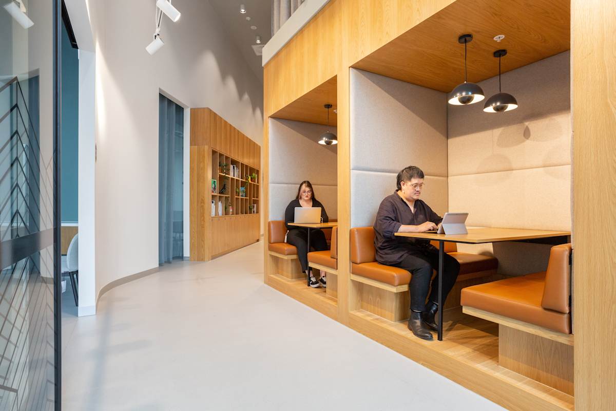 Serviced office at 697 Collins Street,  Docklands VIC 3008