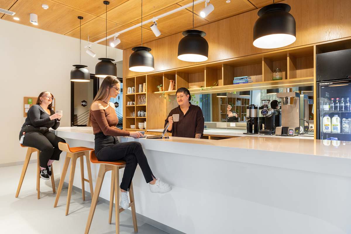 Serviced office at 697 Collins Street,  Docklands VIC 3008