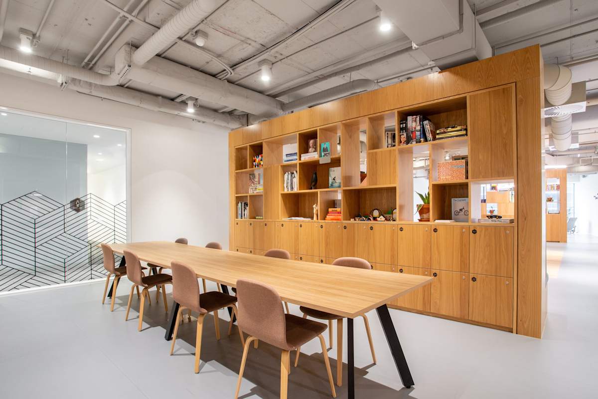 Serviced office at 699 Collins Street,  Docklands VIC 3008