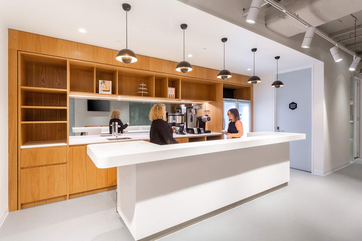 Serviced office at 699 Collins Street,  Docklands VIC 3008