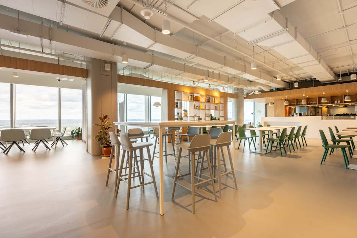 Serviced office at 8 Parramatta Square,  Paramatta NSW 2150