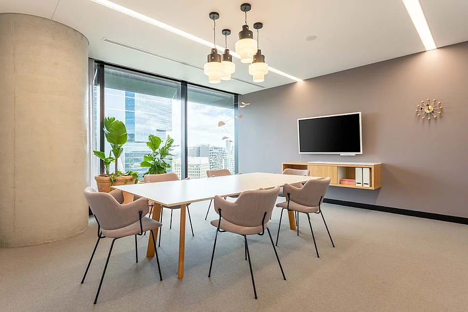 1 Denison, North Sydney — office interior — photo 3
