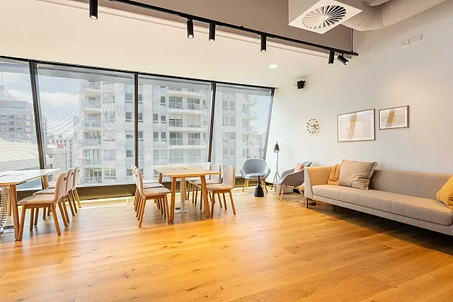 Private office at 1 Denison Street,  Sydney NSW 2060