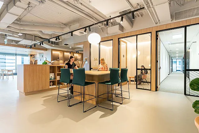 Private office at 1 Denison Street,  Sydney NSW 2060