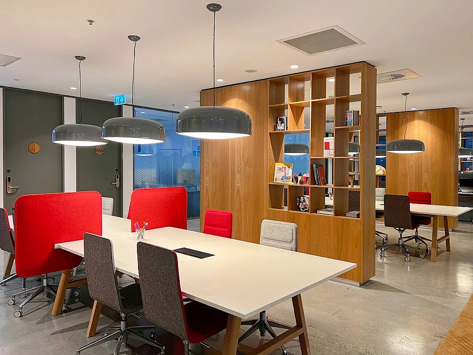 Rialto M2, Melbourne — office interior — photo 3