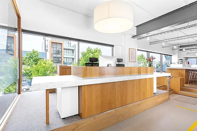 Private office at 580 Church Street,  Richmond VIC 3121